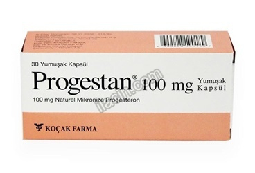 PROGESTAN 100 MG 30 YUMUSAK KAPSUL görseli