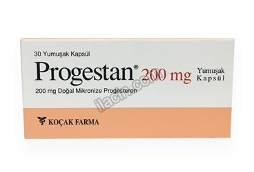 PROGESTAN 200 MG 30 YUMUSAK KAPSUL görseli