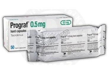 PROGRAF 0,5 MG 50 KAPSUL görseli