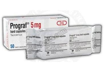 PROGRAF 5 MG 50 KAPSUL görseli