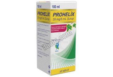 PROHELIX 35 MG/5 ML SURUP (100 ML) görseli