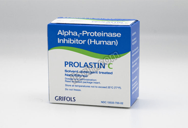 PROLASTIN-C 1000 MG IV INFUZYON ICIN LIYOFILIZE TOZ ICEREN 1 FLAKON görseli