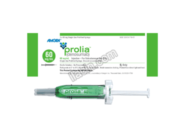 PROLIA 60 MG/ML SC ENJEKSIYONLUK COZELTI
ICEREN KULLANIMA HAZIR ENJEKTOR (1 ADET) görseli