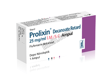 PROLIXIN DECONATE 25 MG 1 AMPUL görseli