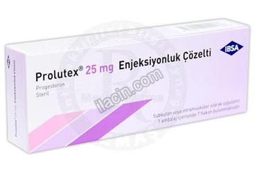 PROLUTEX 25 MG ENJEKSIYONLUK COZELTI (7 FLAKON) görseli