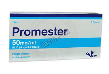 PROMESTER 50 MG/ML I.M. ENJEKSIYONLUK COZELTI (5 FLAKON) görseli