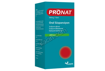 PRONAT ORAL SUSPANSIYON 200 ML görseli