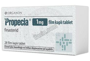 PROPECIA 1 MG FILM KAPLI TABLET (28 TABLET) görseli