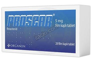 PROSCAR 5 MG FILM KAPLI TABLET (28 TABLET) görseli
