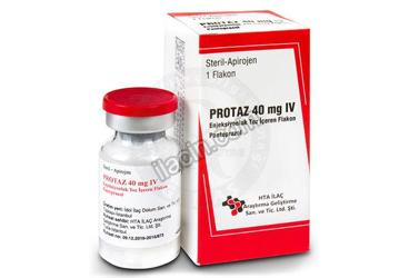 PROTAZ 40 MG IV ENJ. TOZ ICEREN 1 FLAKON görseli