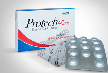 PROTECH 40 MG 14 ENTERIK KAPLI TABLET görseli