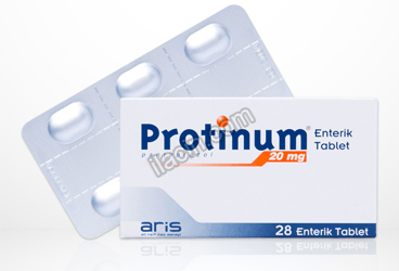 PROTINUM 20 MG 28 TABLET görseli