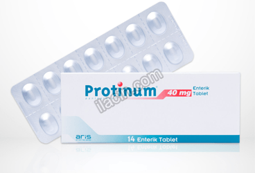 PROTINUM 40 MG 14 TABLET görseli