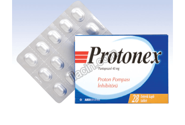 PROTONEX 40 MG 28 ENTERIK KAPLI TABLET görseli