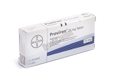 PROVIRON 25 MG 20 TABLET görseli