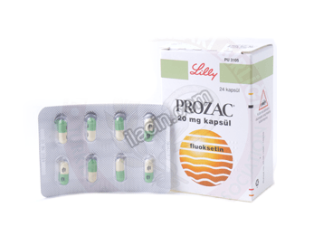 PROZAC 20 MG 24 KAPSUL görseli