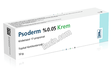 PSODERM %0,05 50 G KREM görseli