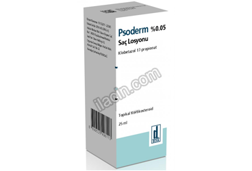 PSODERM % 0,05 SAC LOSYONU görseli