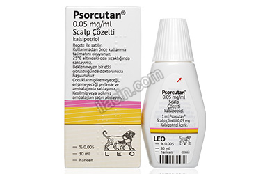 PSORCUTAN 0,05 MG/ML SCALP COZELTI görseli