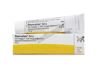 PSORCUTAN BETA 50 MCG/G + 500 MCG/G MERHEM görseli