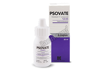 PSOVATE 25 ML LOSYON görseli