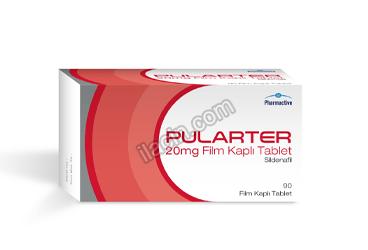 PULARTER 20 MG FILM KAPLI TABLET (90 TABLET) görseli