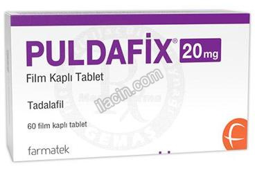 PULDAFIX 20 MG FILM KAPLI TABLET (60 TABLET) görseli