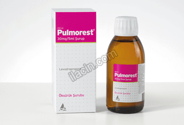 PULMOREST 30 MG/5 ML 150 ML SURUP görseli