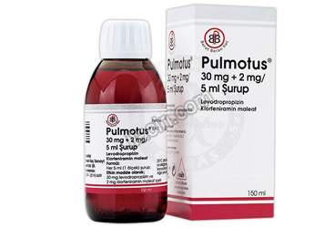 PULMOTUS 30 MG + 2 MG / 5 ML SURUP görseli