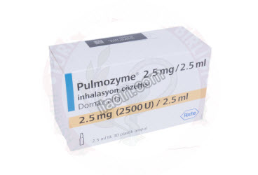 PULMOZYME 2,5 MG 30 AMPUL görseli