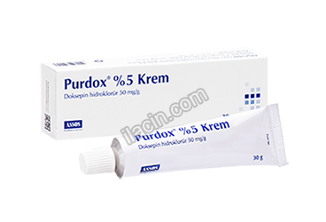 PURDOX %5 KREM 30 G görseli