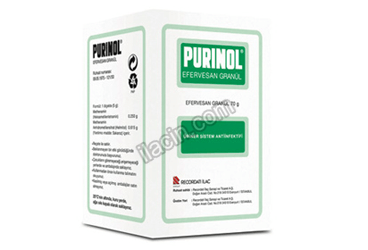 PURINOL EFERVESAN 70 GR GRANUL görseli