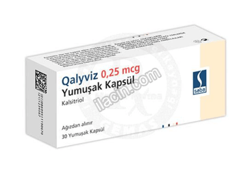 QALYVIZ 0,25 MCG YUMUSAK KAPSUL görseli