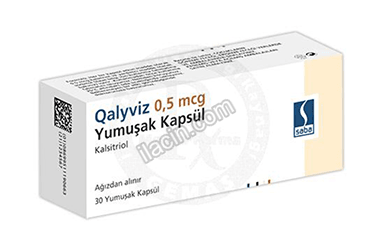 QALYVIZ 0,5 MCG YUMUSAK KAPSUL görseli