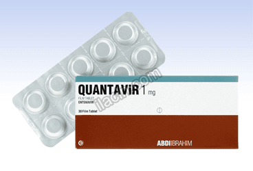 QUANTAVIR 1 MG 30 FILM TABLET görseli