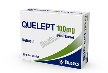 QUELEPT 100 MG 30 FILM TABLET görseli