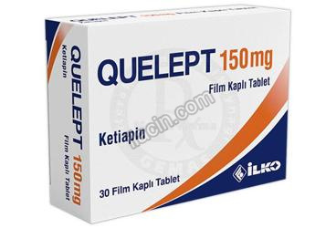 QUELEPT 150 MG FILM KAPLI TABLET (30 TABLET) görseli