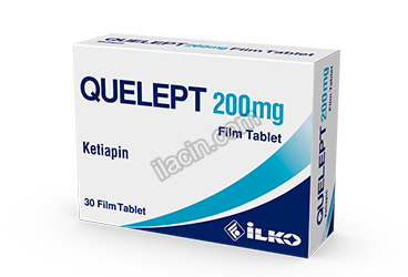 QUELEPT 200 MG 30 FILM TABLET görseli