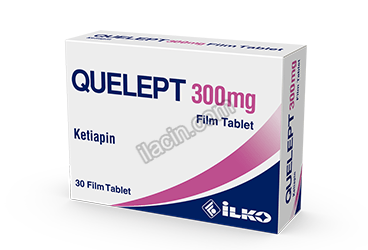 QUELEPT 300 MG 30 FILM TABLET görseli