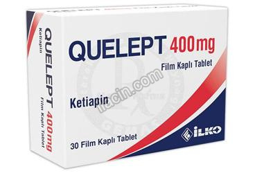 QUELEPT 400 MG FILM KAPLI TABLET (30 TABLET) görseli