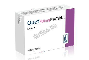 QUET 400 MG 30 FILM TABLET görseli