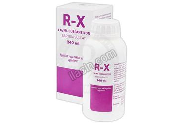 R-X 1 G/ML SUSPANSIYON (240 ML) görseli