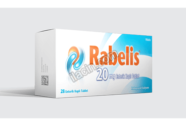 RABELIS 20 MG ENTERIK KAPLI TABLET (28 TABLET) görseli