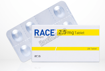 RACE 2,5 MG 28 TABLET görseli