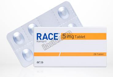 RACE 5 MG 28 TABLET görseli