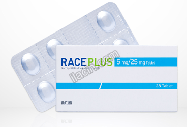RACE PLUS 5 MG/25 MG 28 TABLET görseli