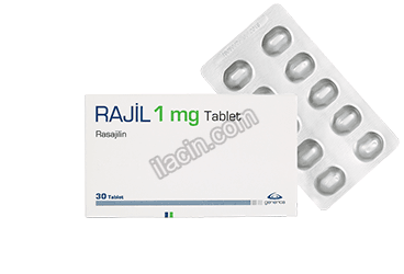 RAJIL 1 MG 30 TABLET görseli