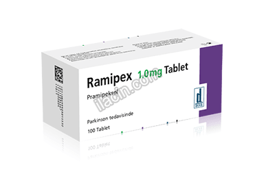 RAMIPEX 1 MG 100 TABLET görseli