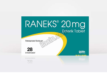 RANEKS 20 MG 28 ENTERIK KAPLI TABLET görseli