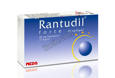 RANTUDIL FORTE 60 MG 20 KAPSUL görseli